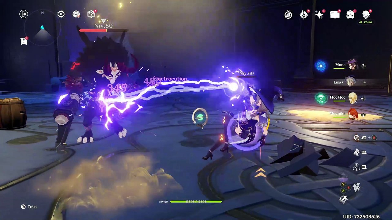 Genshin Impact Elevalation du niveau d'aventure -2