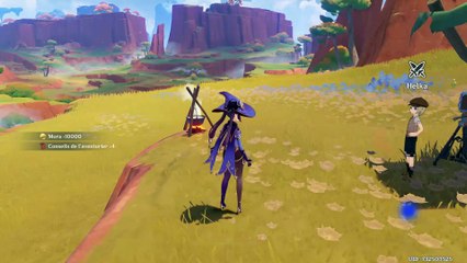 Genshin Impact Nathlan Ou est passé le membre de l'organisation secrète