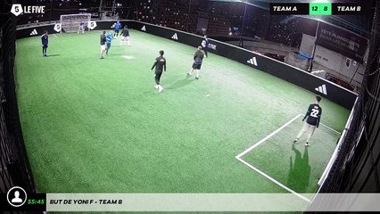 But de Yoni F - Team B