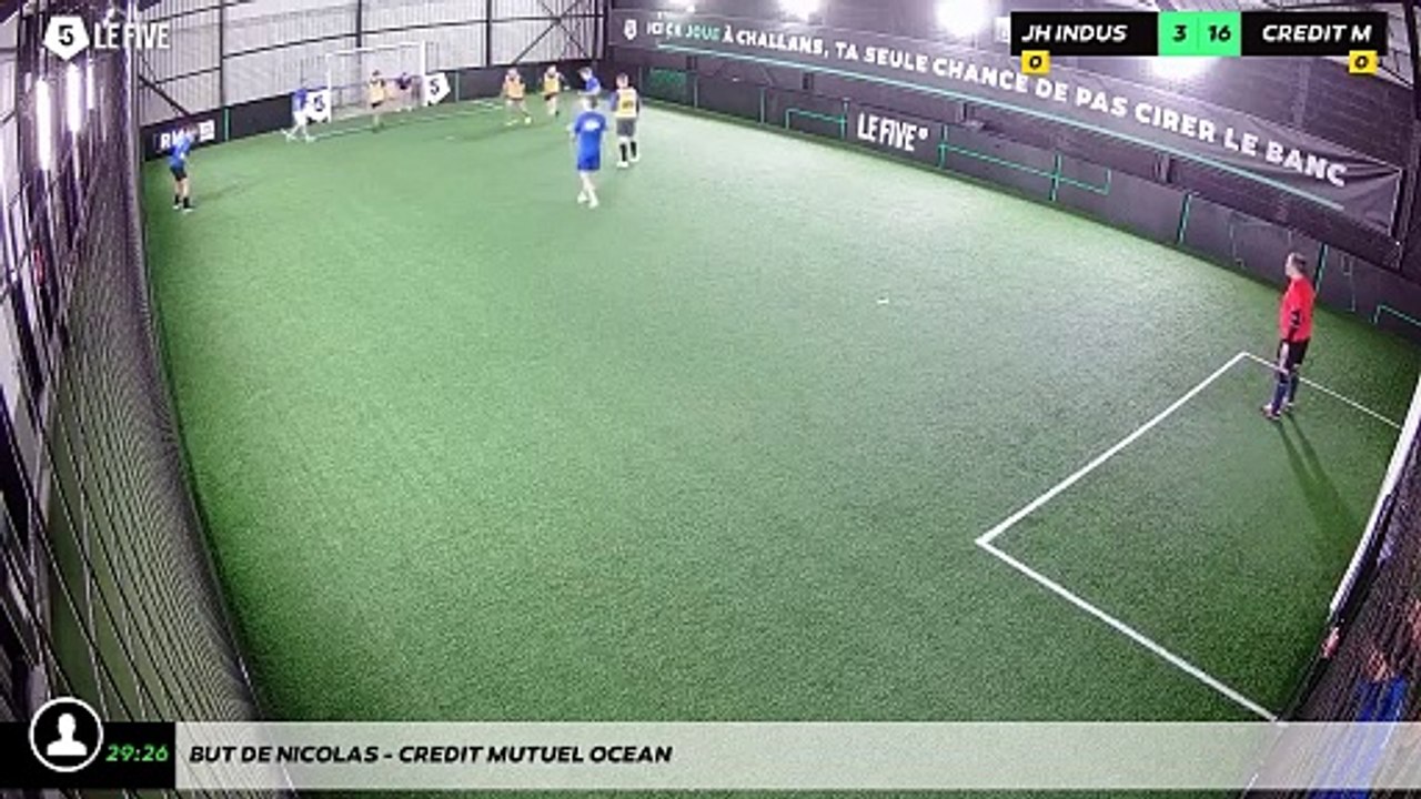 But de Nicolas - Credit Mutuel Ocean