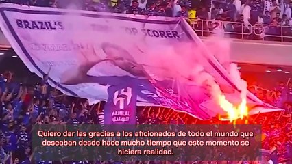 Neymar confirma su regreso a Santos con un emotivo vídeo