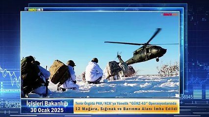 16 İlde GÜRZ-43 Operasyonları Düzenlendi