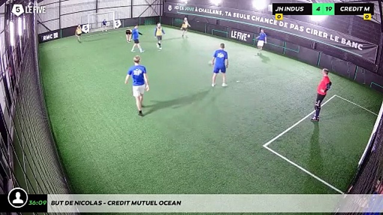 But de Nicolas - Credit Mutuel Ocean
