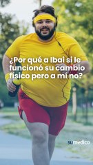 ¿Por qué a Ibai si le funcionó su cambio físico pero a mí no?