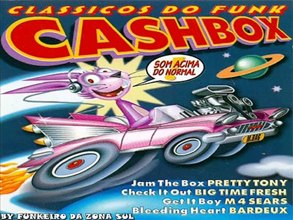 Dwayne Omarr - Save The Children (Cash Box - ClÃ¡ssicos Do Funk [1996])