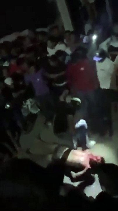 Últimos momentos de ladrón en México