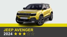 Euro NCAP Crash _ Safety Tests of Jeep Avenger 2024
