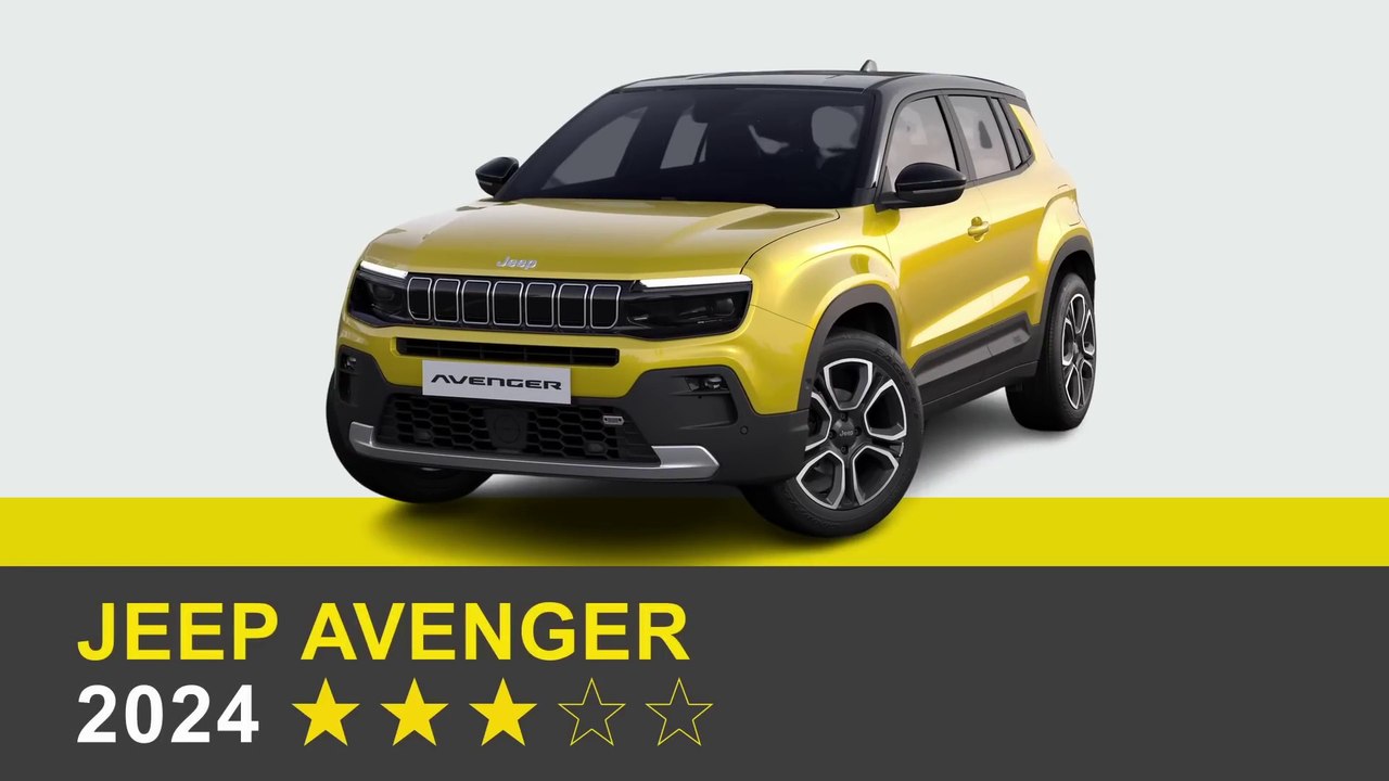 Euro NCAP Crash _ Safety Tests of Jeep Avenger 2024