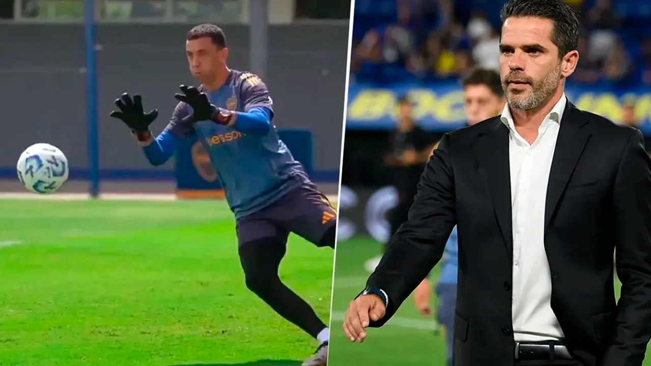 Agustín Marchesín es presentado como portero de Boca Juniors en medio del rechazo de la afición a Fernando Gago