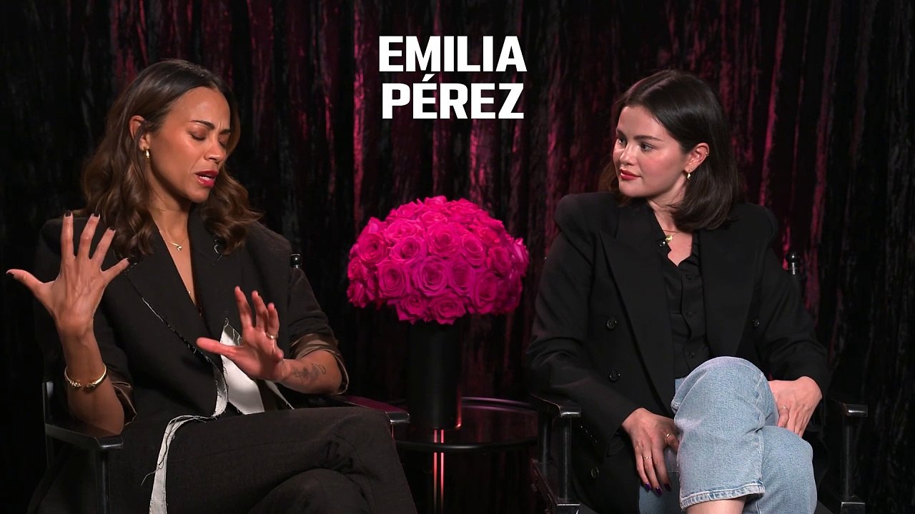 "Zoe Saldaña, Karla Sofía Gascón & Selena Gomez on Queer Love and Liberation in Emilia Pérez "