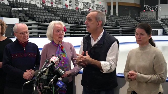 Olympian Nancy Kerrigan Breaks Down in Tears on Live TV at Boston Skating Club Where 6 Crash Victims Belonged