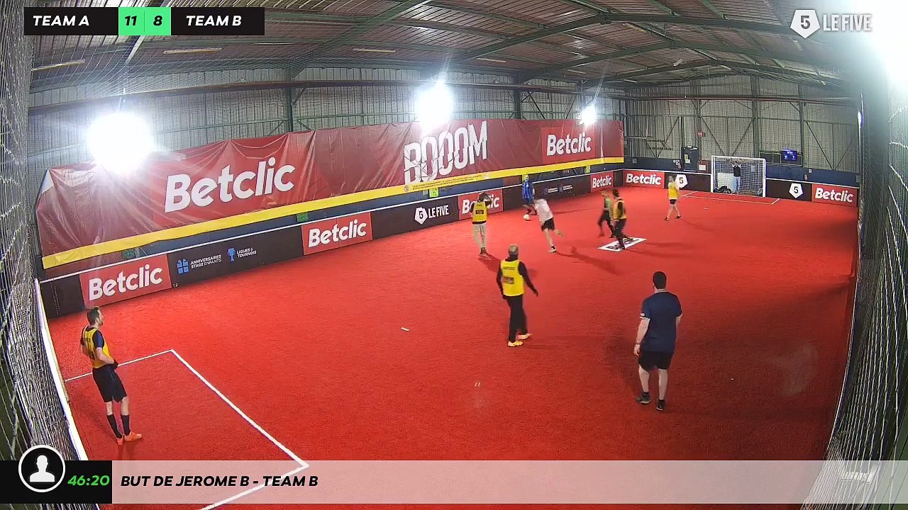 But de Jerome B - Team B