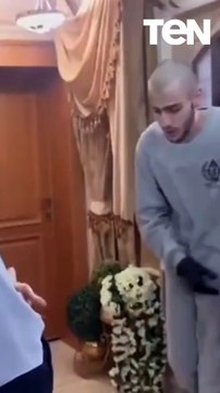 الأسير المحرر محمد صباح يعود إلى منزله في صور باهر بالقدس بعد 5 سنوات في سجون الاحتلال