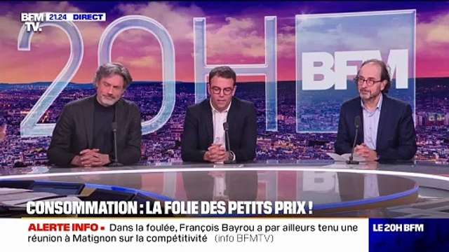 Des personnes exploitées pour fabriquer le vêtement : Yann Rivoallan (président de la fédération du prêt-à-porter féminin) réagit à un panier réalisé sur Temu