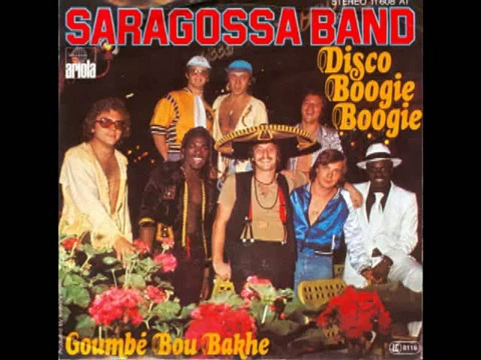 Saragossa Band - Disco Boogie Boogie (Special Disco Version)