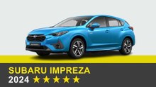 Euro NCAP Crash _ Safety Tests of Subaru Impreza 2024