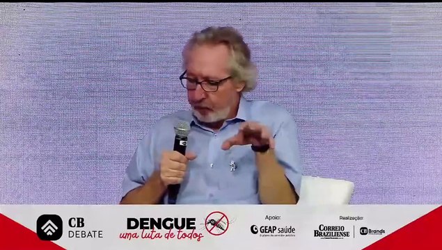 CB Debate Dengue | Claudio Maierovitch, pesquisador do Núcleo de Epidemiologia e Vigilância em Saúde da Fiocruz Brasília