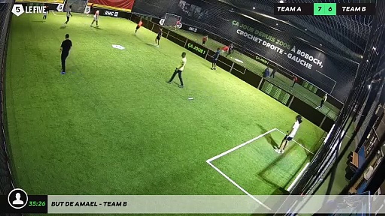 But de Amael - Team B