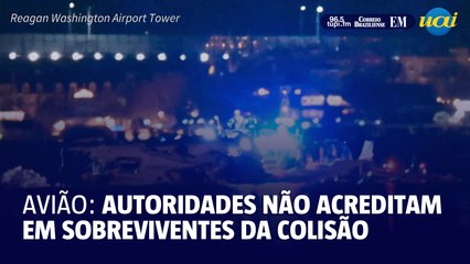 Autoridades não acreditam em sobreviventes em colisão entre avião e helicóptero nos EUA