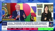 Lula diz que Kassab foi 