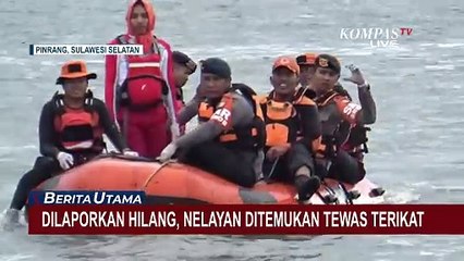 Nelayan di Pinrang Ditemukan Tewas Terikat, Diduga Terjerat Tali Jangkar