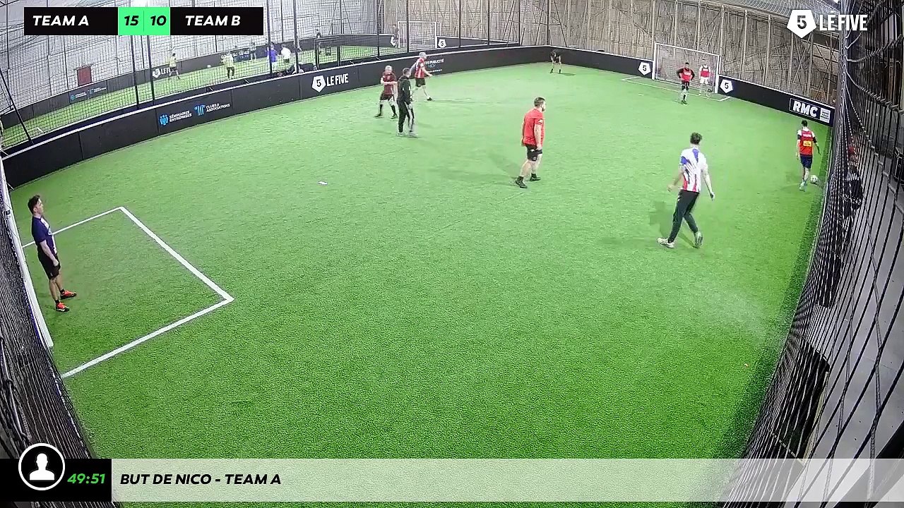 But de Nico - Team A