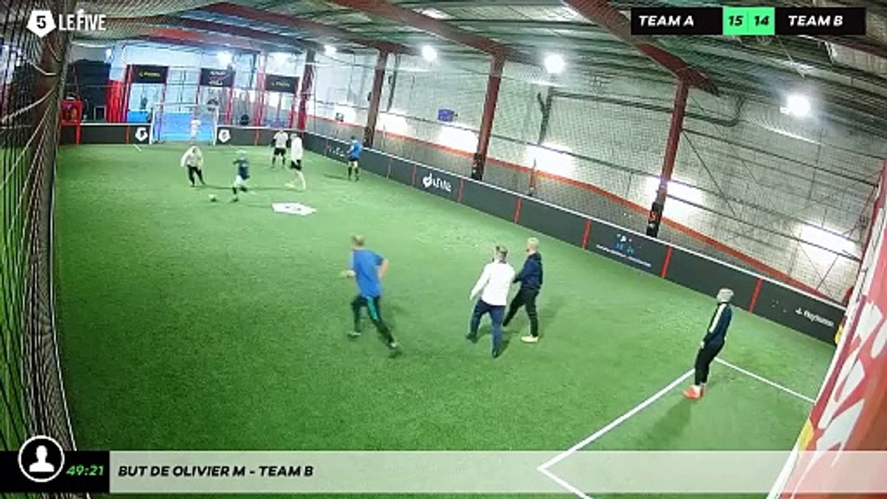 But de Olivier M - Team B