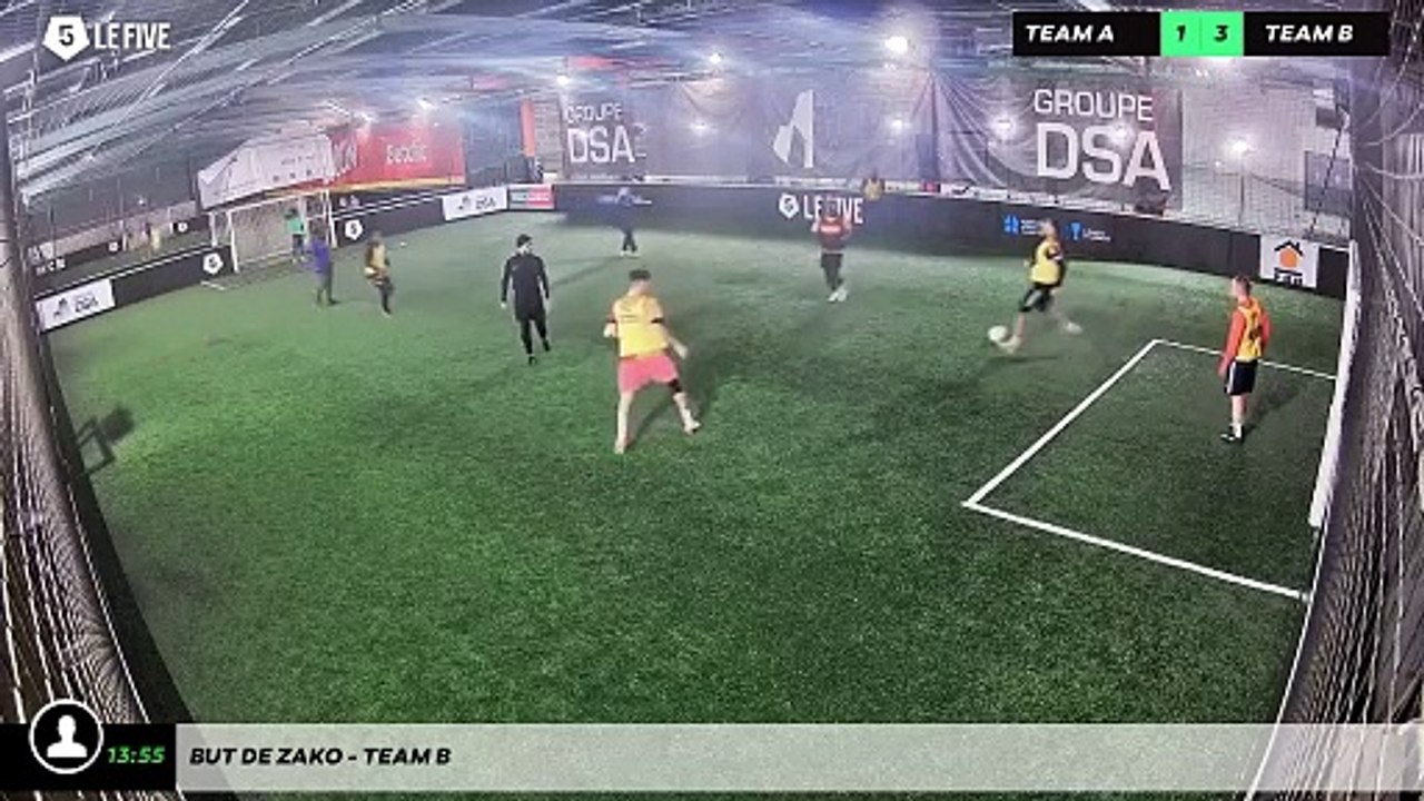 But de Zako - Team B