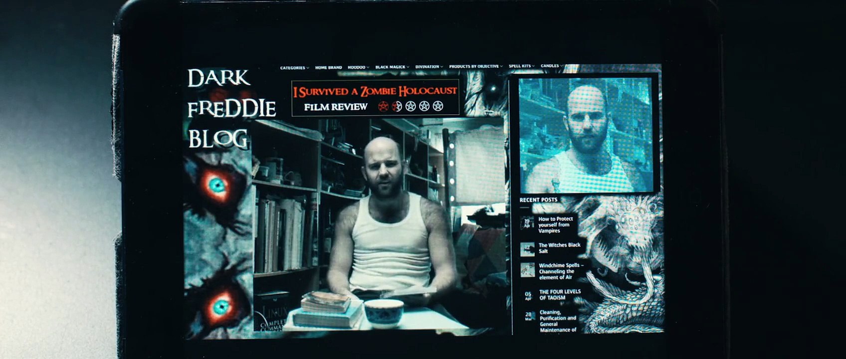 Killer Sofa- Nimm gerne Platz...