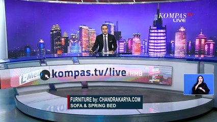 Penampakan dari Udara saat Kebakaran 3 Pabrik di Taman Kopo Indah Bandung