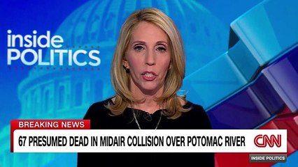 'I put my head in my hands': Muntean reacts to Trump's remarks after plane collision