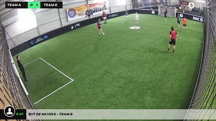 But de Navin K - Team B