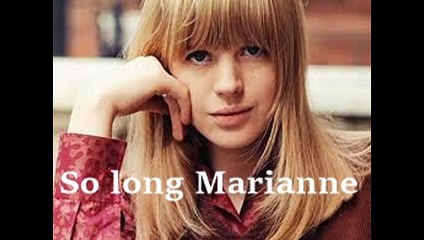 January 30, 2025 - So long Marianne