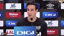 Íñigo Pérez responde a su manera a las palabras de James Rodríguez