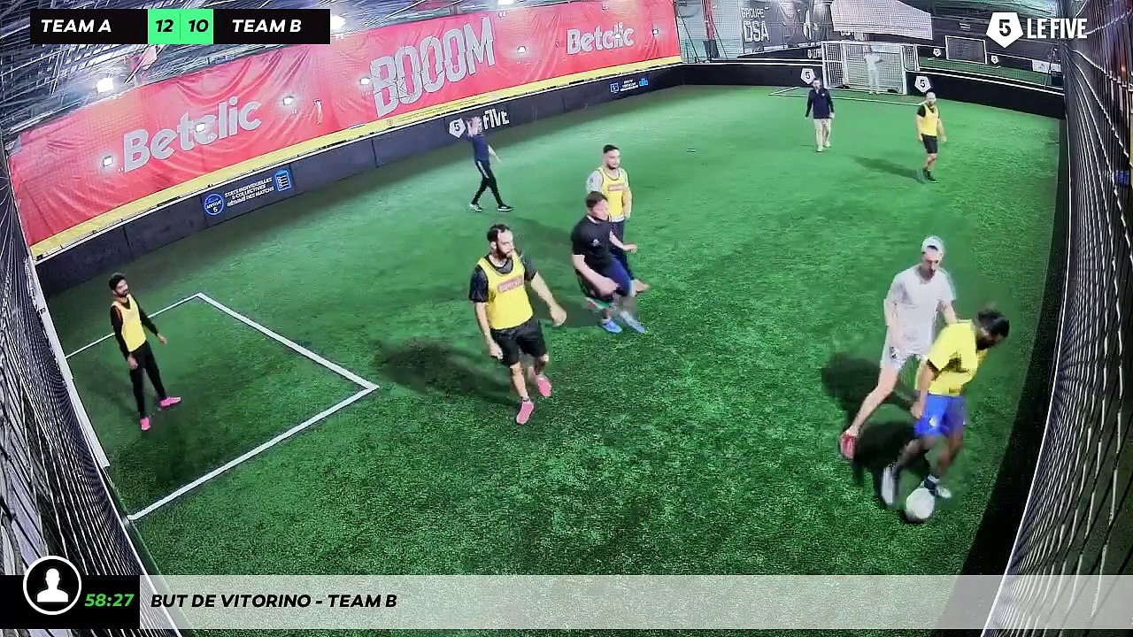 But de Vitorino - Team B