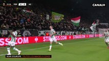 Frappe phénoménale dans la lucarne de Traore- Europa League 24-25