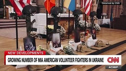 Hear from families of US fighters dying in Ukraine