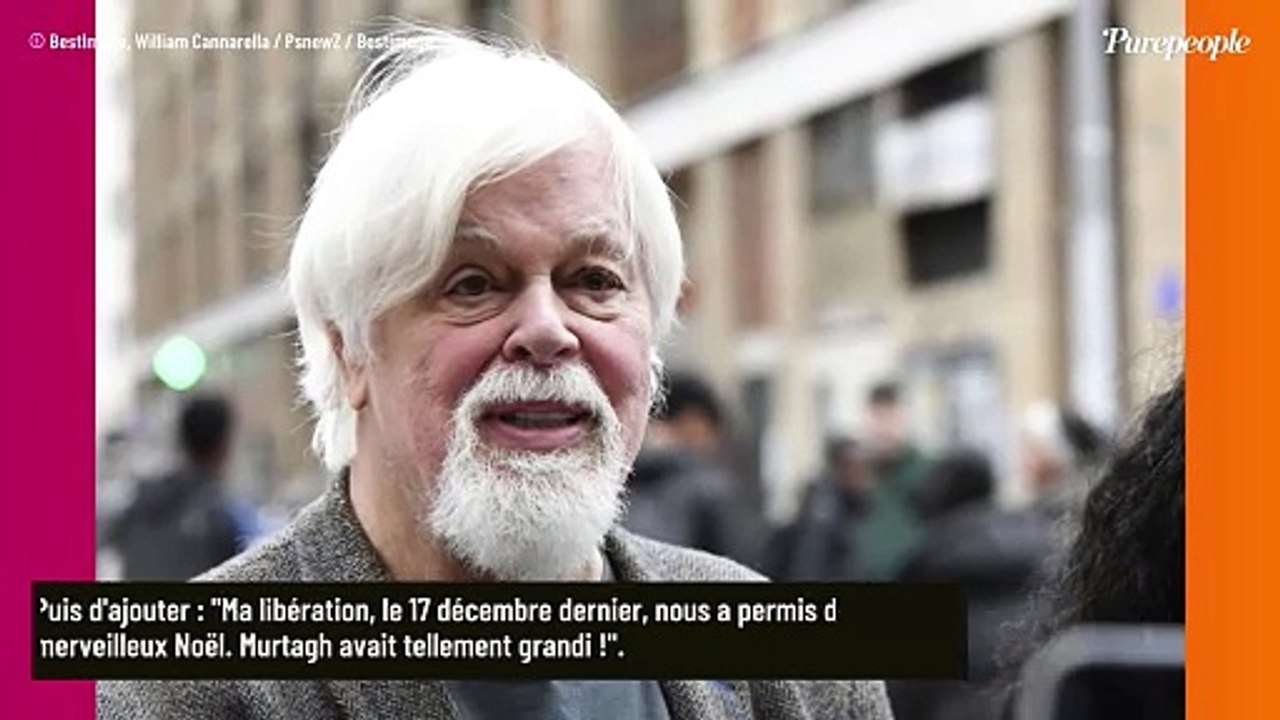 Paul Watson père de famille atypique : entre sa fille de 44 ans et ses garçons de 3 et 8 ans, un contraste frappant