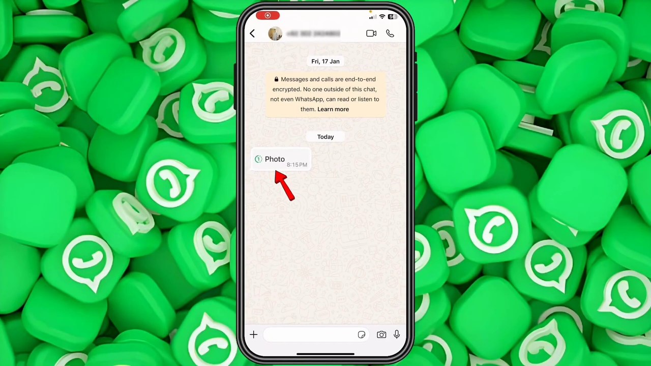 How to save one time photo in WhatsApp | WhatsApp me one time photo kaise save kare