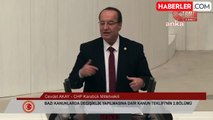 CHP Milletvekili Akay, TMSF'nin Yetkilerini Eleştirdi: 'Kayyum Atamaları Sakıncalı'