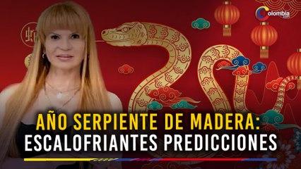 ¡Prepárate! Mhoni Vidente predice eventos catastróficos para el año de la Serpiente de Madera