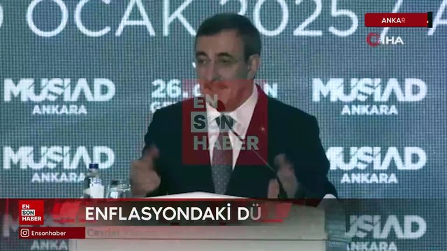 Cevdet Yılmaz: Yıllık enflasyonumuzdaki düşüş devam edecek