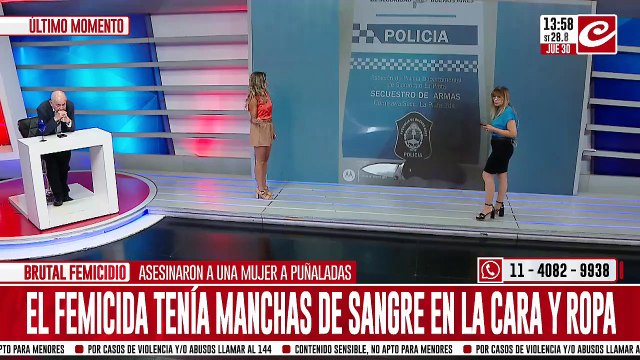 Brutal femicidio: asesinaron a una mujer a puñaladas