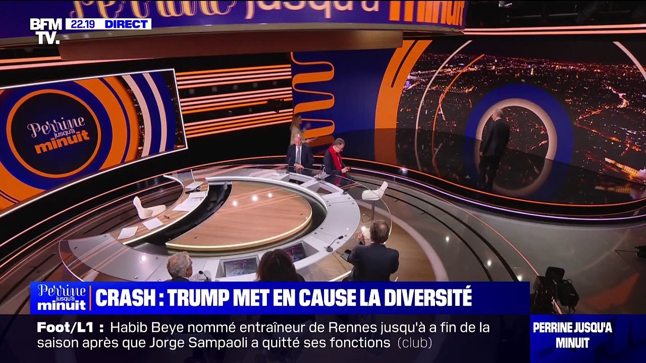 Crash à Washington: l'analyse de Jean Serrat, consultant aéronautique BFMTV