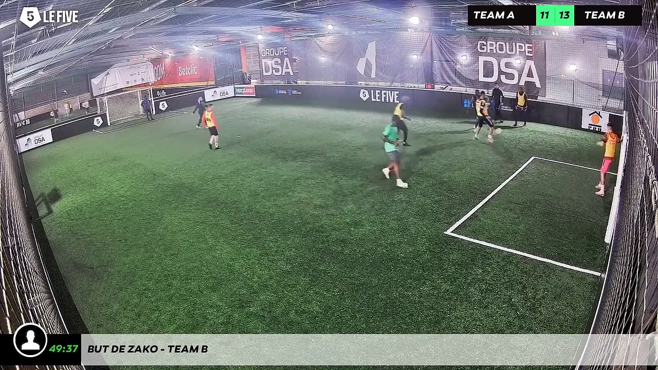 But de Zako - Team B