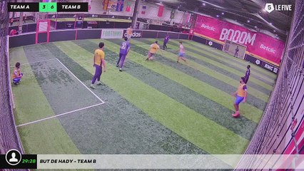 But de Hady - Team B