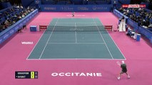 Le replay de Griekspoor - Gasquet (Set 1) - Tennis - Open Occitanie