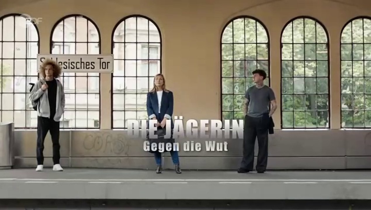 Die Jägerin -04- Gegen die Wut