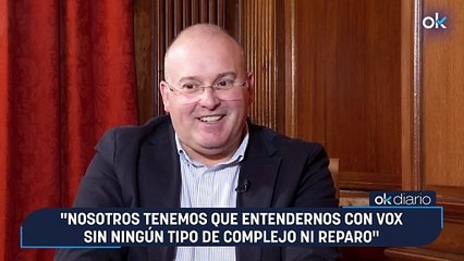 Miguel Tellado: "Nosotros tenemos que entendernos con Vox sin ningún complejo"