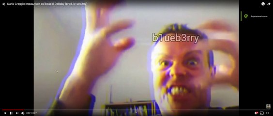 Dario Greggio impazzisce sul beat di DaBaby (prod. b1ueb3rry)